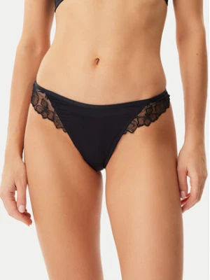 Hunkemöller Stringi Jemima 301077 Czarny