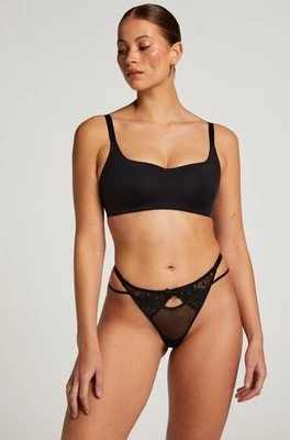 Hunkemöller Stringi Jules Czarny