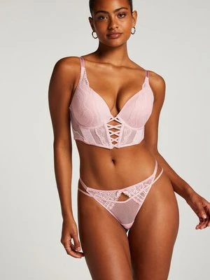 Hunkemöller Stringi Jules Różowy