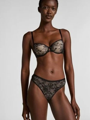 Hunkemöller Stringi Lea Czarny
