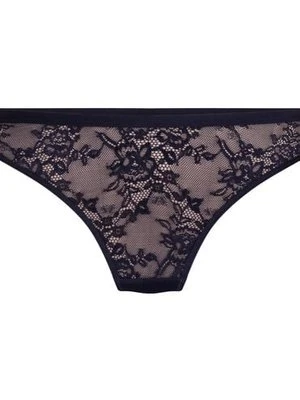 Hunkemöller Stringi Lea Niebieski