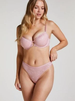 Hunkemöller Stringi Lea Różowy