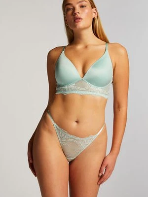 Hunkemöller Stringi Leonie Zielony