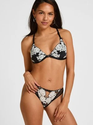 Hunkemöller Stringi Lindi Czarny