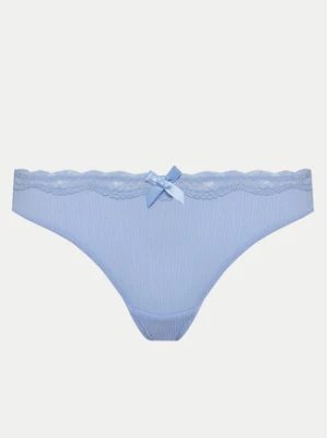 Zdjęcie produktu Hunkemöller Stringi Lola 300923 Błękitny