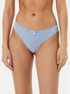 Hunkemöller Stringi Lola 300923 Błękitny