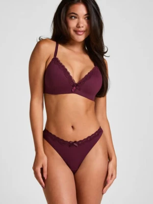 Hunkemöller Stringi Lola Fioletowy