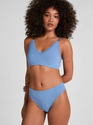 Hunkemöller Stringi Lola Niebieski