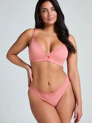 Hunkemöller Stringi Lola Różowy