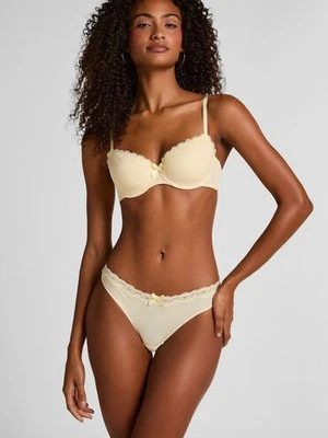 Hunkemöller Stringi Lola Żółty