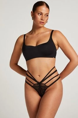 Hunkemöller Stringi Lorraine Czarny