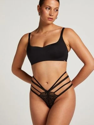 Hunkemöller Stringi Lorraine Czarny