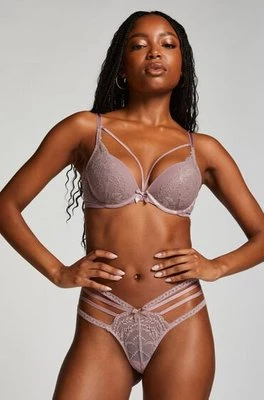 Hunkemöller Stringi Lorraine Fioletowy