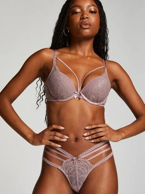 Hunkemöller Stringi Lorraine Fioletowy