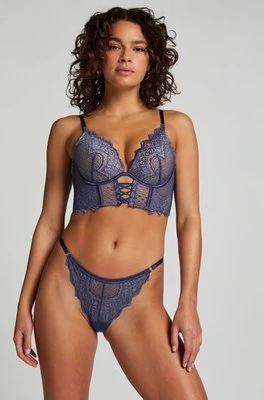 Hunkemöller Stringi Lotta Niebieski