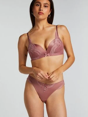 Hunkemöller Stringi Lycke Różowy