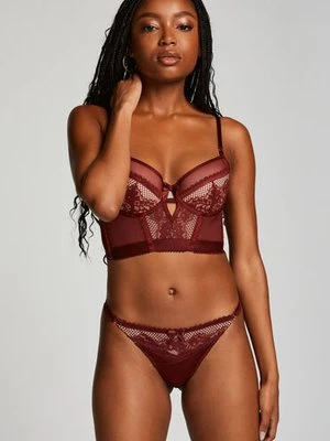 Hunkemöller Stringi Malika Czerwony