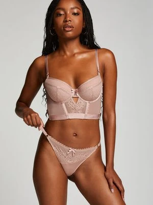Hunkemöller Stringi Malika Różowy