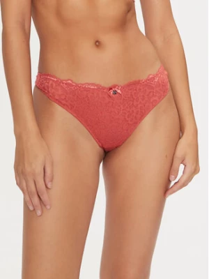 Hunkemöller Stringi Marine 206318 Czerwony