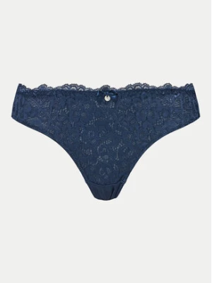 Hunkemöller Stringi Marine 206319 Granatowy