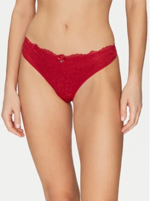 Hunkemöller Stringi Marine 300261 Czerwony