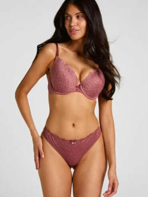 Hunkemöller Stringi Marine Fioletowy