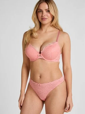 Hunkemöller Stringi Marine Różowy