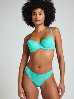 Zdjęcie produktu Hunkemöller Stringi Marine Zielony