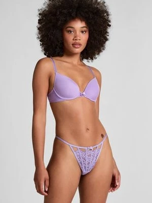 Hunkemöller Stringi Maxime Fioletowy