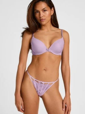 Hunkemöller Stringi Maxime Fioletowy
