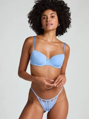 Hunkemöller Stringi Maxime Niebieski