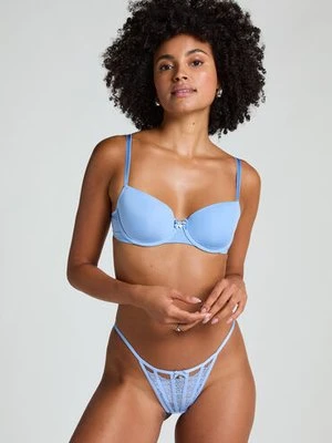 Hunkemöller Stringi Maxime Niebieski
