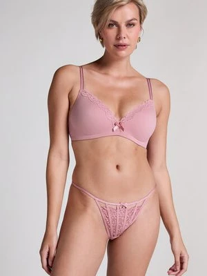 Hunkemöller Stringi Maxime Różowy