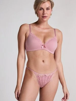 Hunkemöller Stringi Maxime Różowy