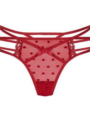 Hunkemöller Stringi Melda Czerwony