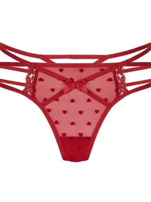 Hunkemöller Stringi Melda Czerwony