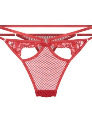 Hunkemöller Stringi Milana Czerwony
