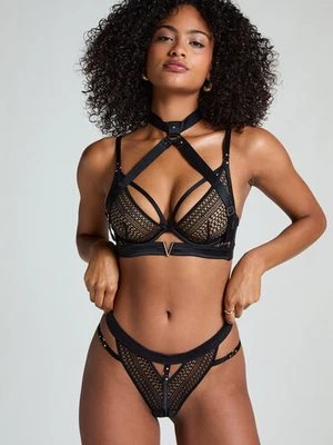 Hunkemöller Stringi Missy Czarny