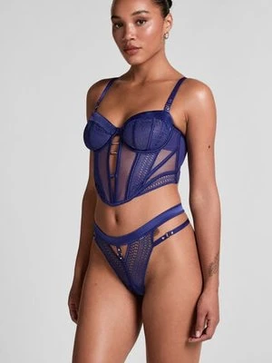 Hunkemöller Stringi Missy Niebieski