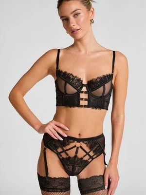 Hunkemöller Stringi Nienke Czarny
