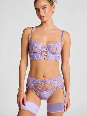 Hunkemöller Stringi Nienke Fioletowy