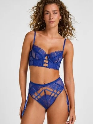 Hunkemöller Stringi Nienke Niebieski
