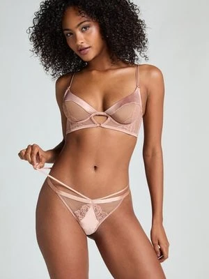 Hunkemöller Stringi Nisha Beżowy