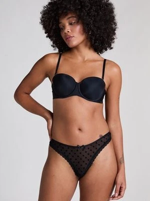 Hunkemöller Stringi Phoebe Czarny