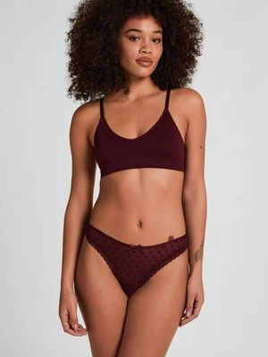 Hunkemöller Stringi Phoebe Fioletowy