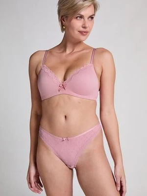Hunkemöller Stringi Phoebe Różowy
