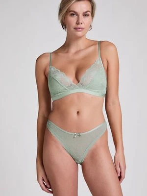 Hunkemöller Stringi Phoebe Zielony