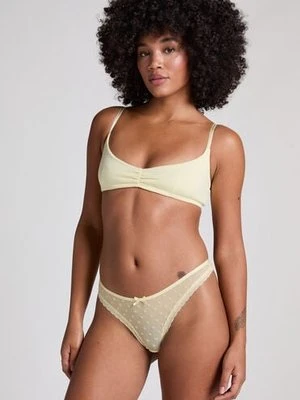 Hunkemöller Stringi Phoebe Żółty