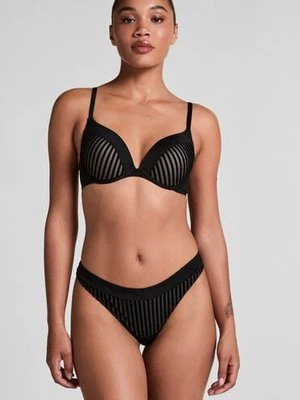 Hunkemöller Stringi Pia Czarny