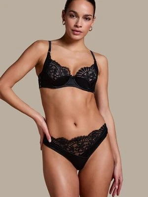 Hunkemöller Stringi Poppy Czarny